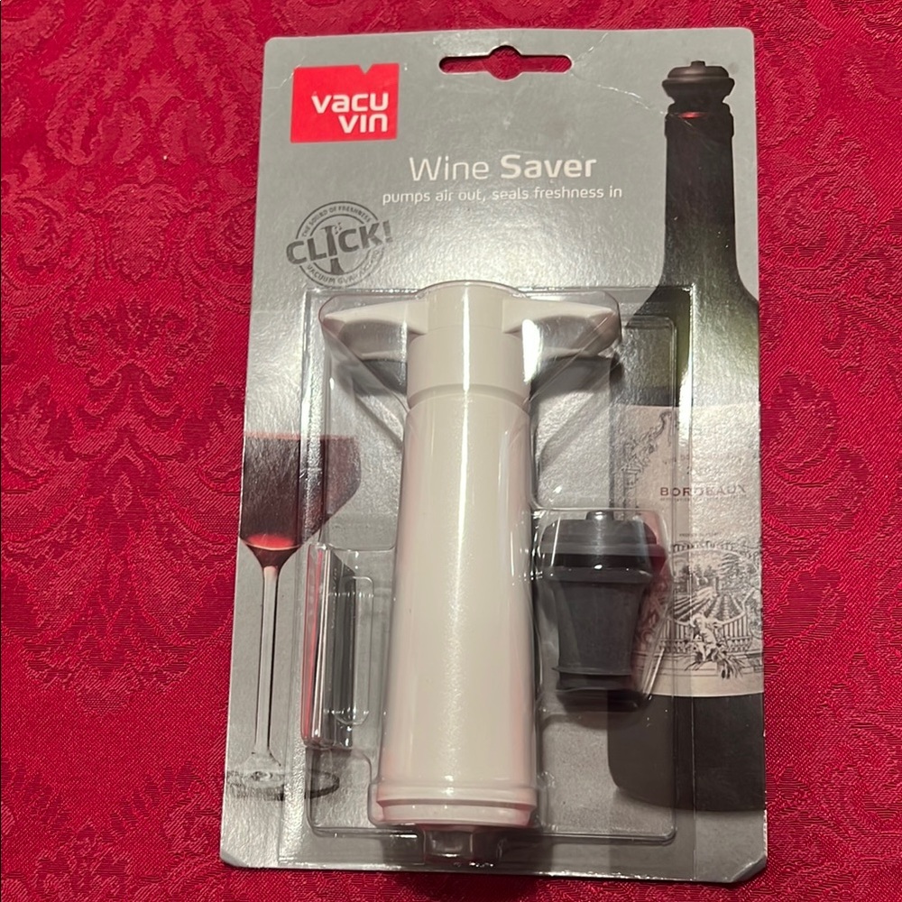 Vacu Vin  Wine Saver